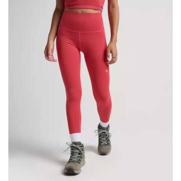 Stance Women s Happenings 7/8 Leggings Freshtek Size XL  Red NWT Retail‎ $89 - Picture 1 of 12